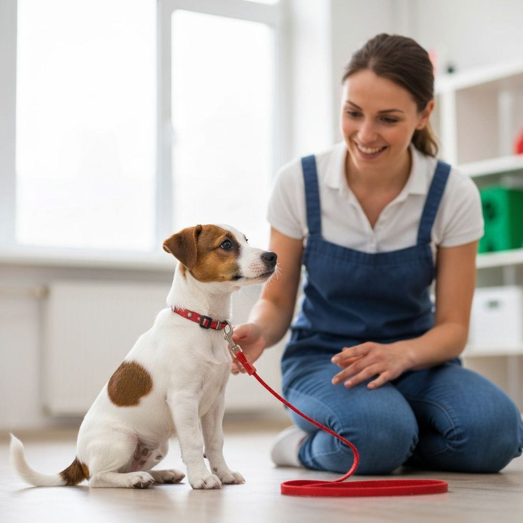 Welpentraining Bild 1